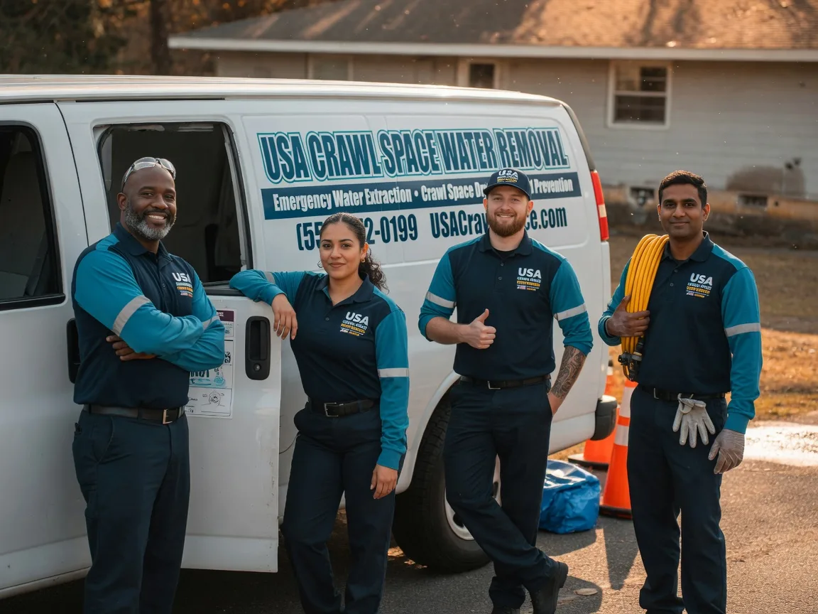 Crawl Space Water Removal company in Pine Lake, GA