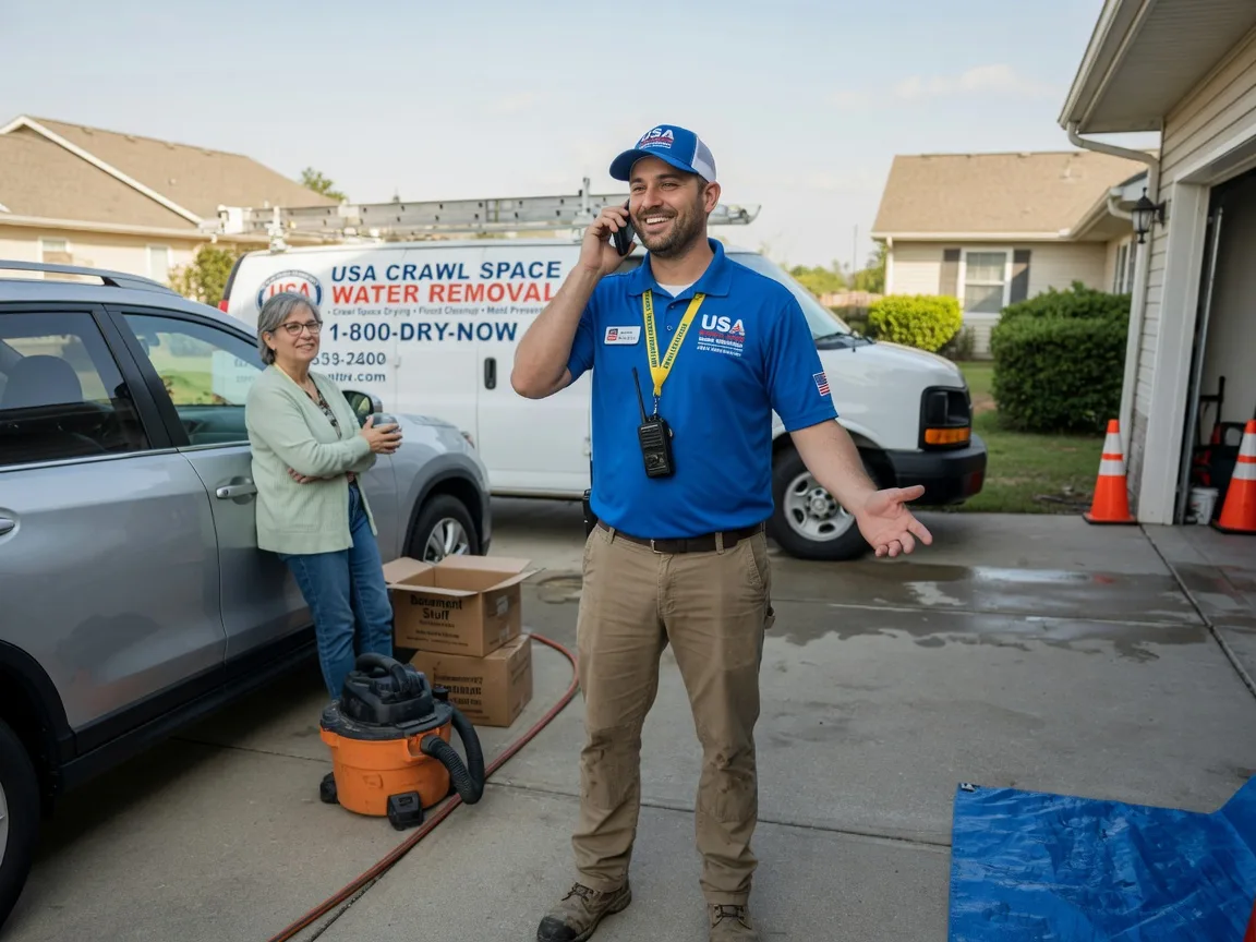 Crawl Space Water Removal Pine Lake, GA FAQs